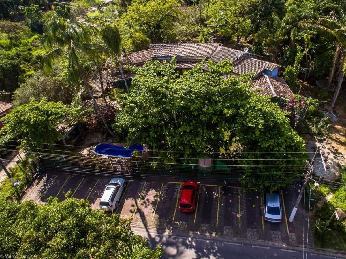 Pousada Villa Da Prainha Ilhabela Exterior photo
